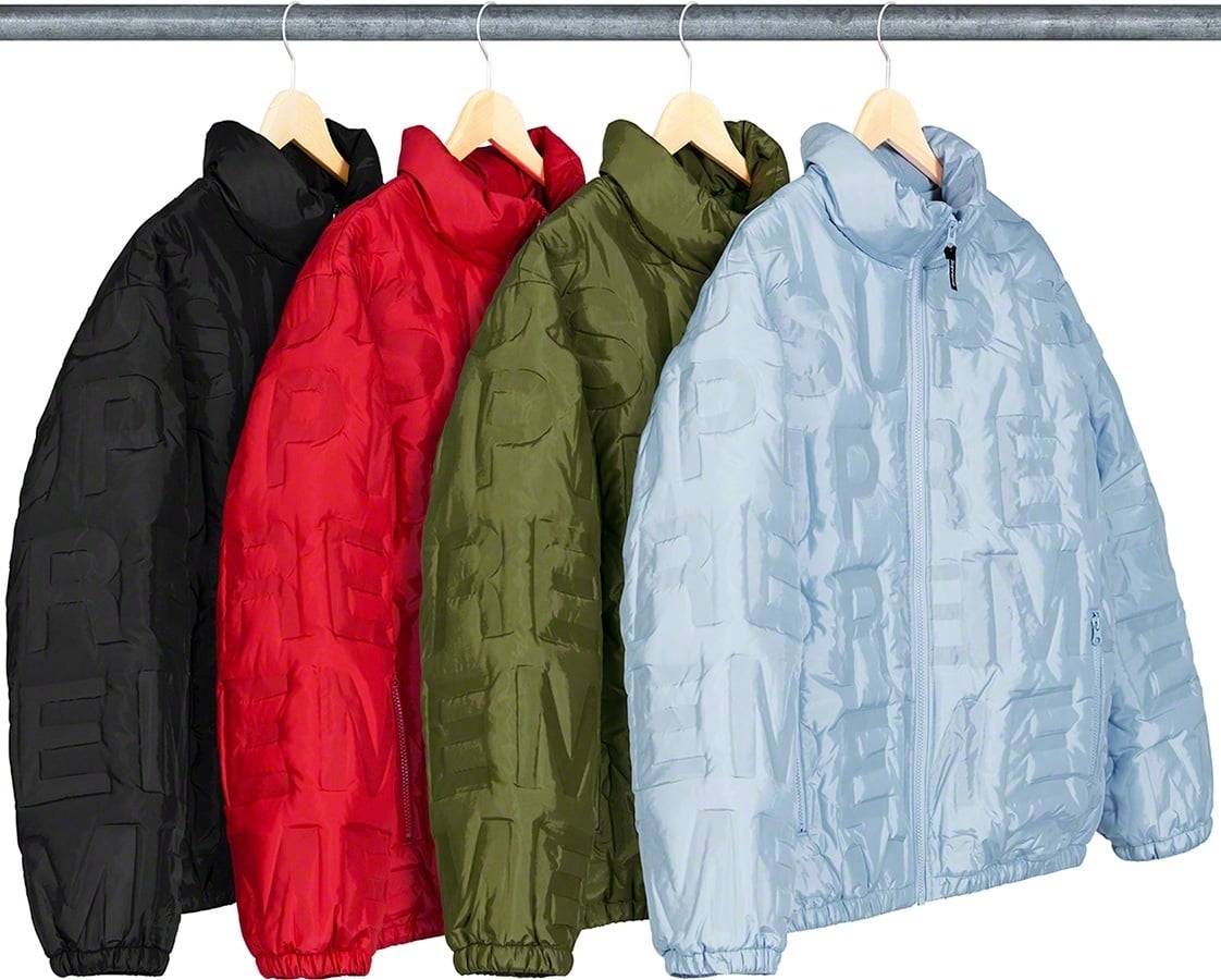 Bonded Logo Puffy Jacket